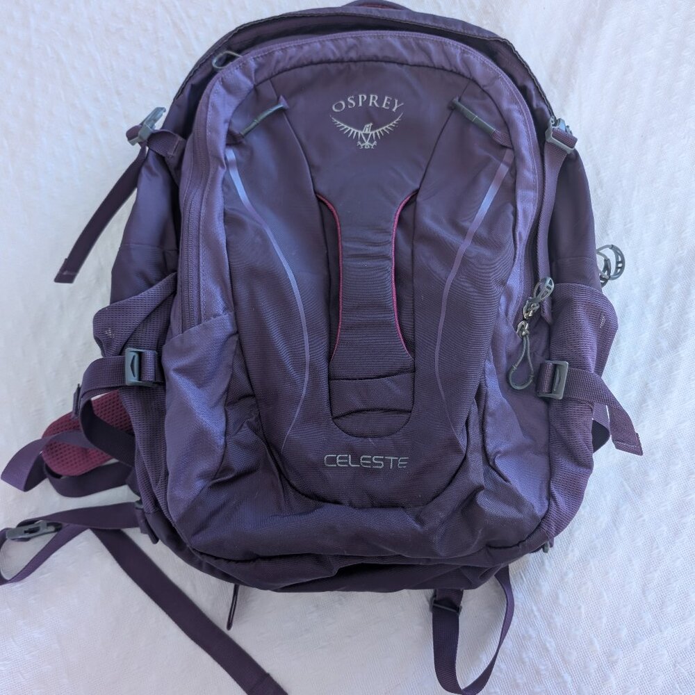 Purple Osprey Celeste backpack/daypack